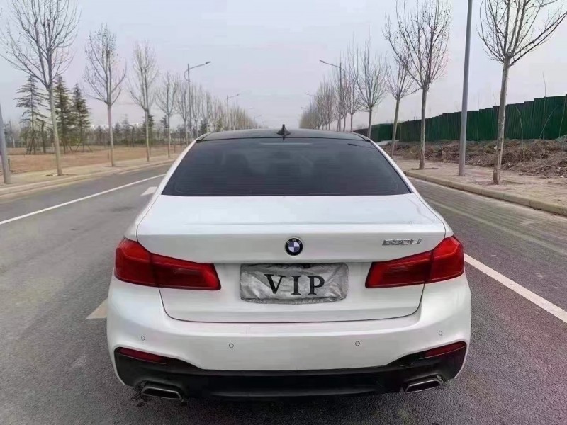 鄭州20年寶馬5系9