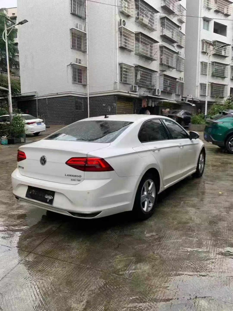 湘潭20年大众凌渡7