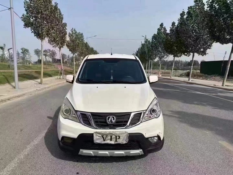 鄭州18年北汽制造威旺1