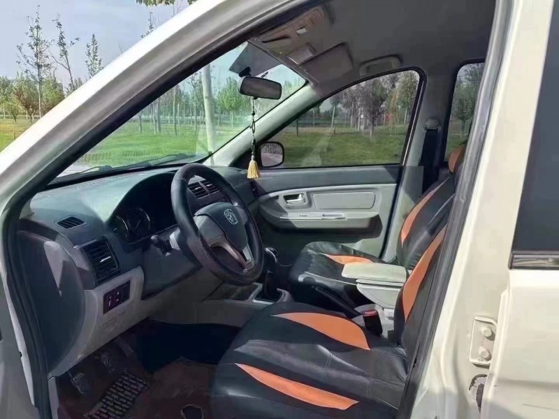 鄭州18年北汽制造威旺3