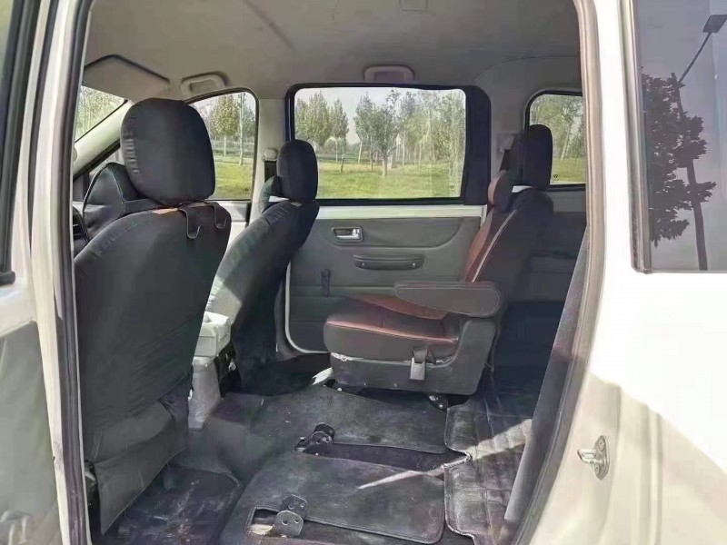 鄭州18年北汽制造威旺4