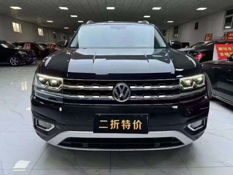 廊坊20年大众途昂1