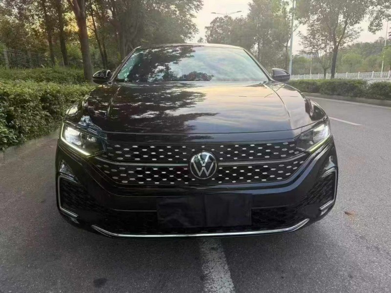 益阳23年大众帕萨特1