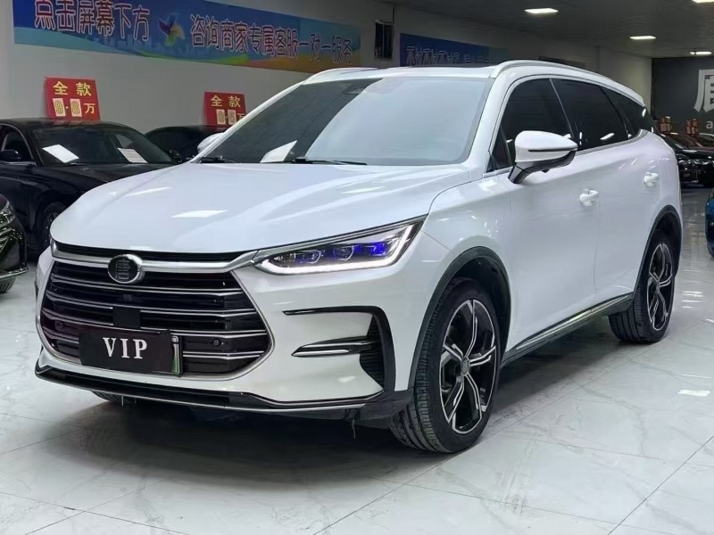 廊坊22年比亚迪唐2