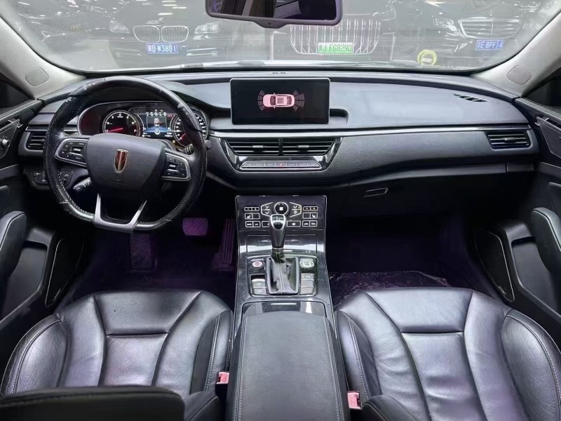 廊坊19年紅旗H54