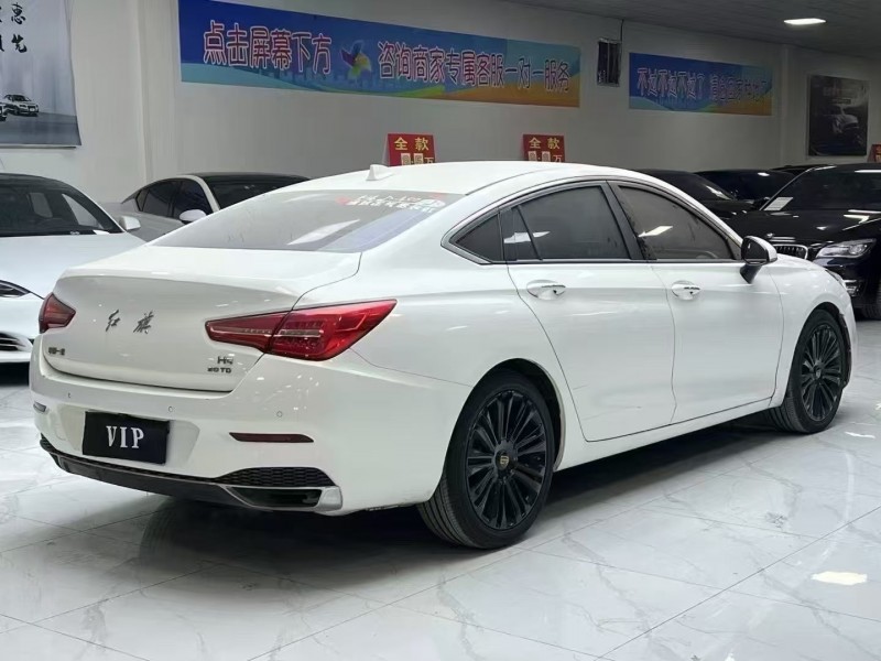 廊坊19年紅旗H57