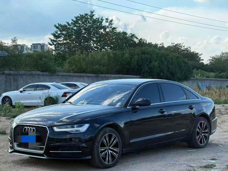 青岛13年奥迪A6L3