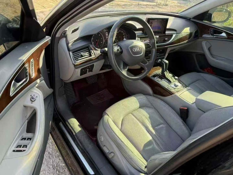 青岛13年奥迪A6L5