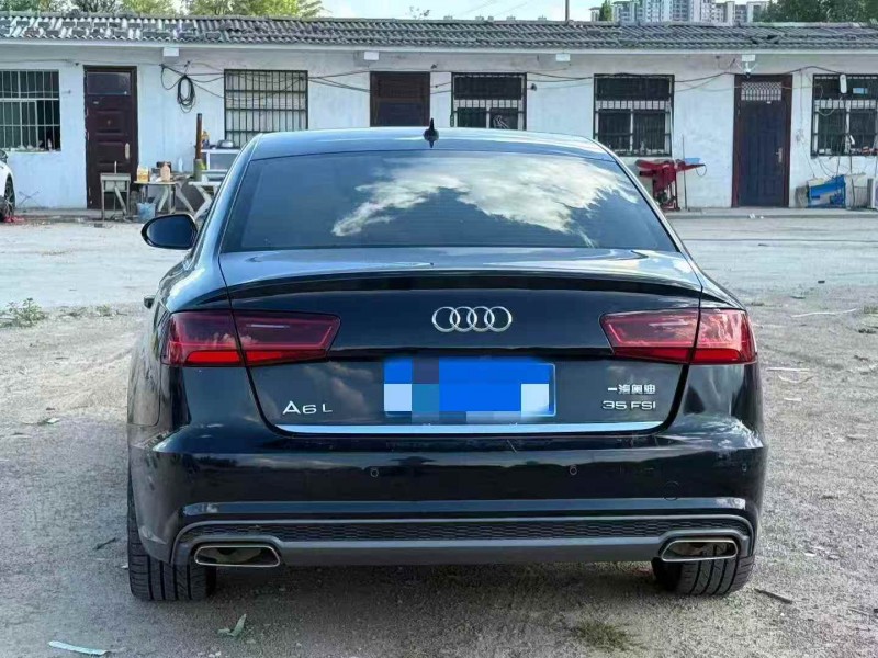 青岛13年奥迪A6L9