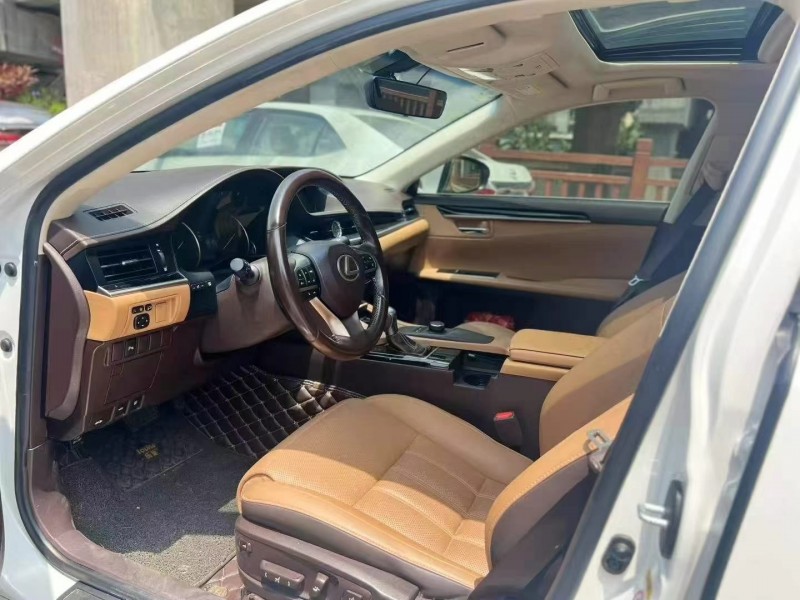 廣州16年雷克薩斯ES4