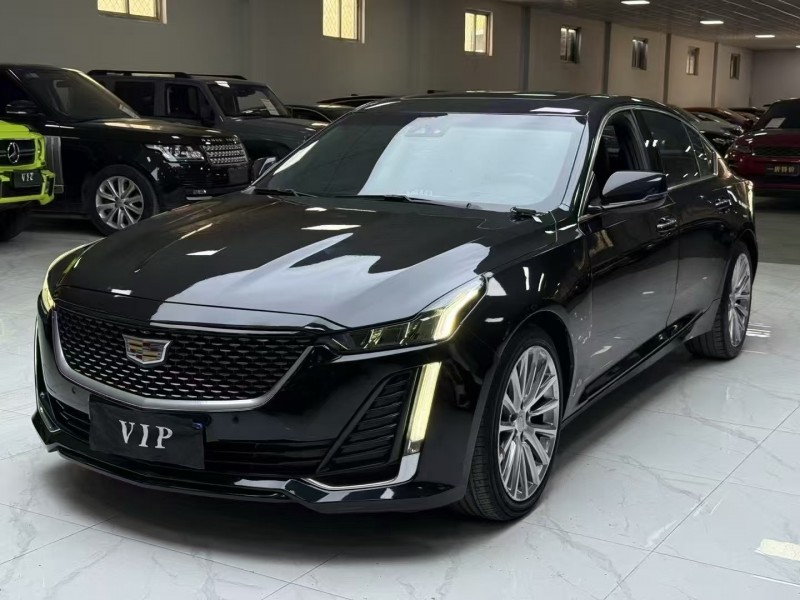 廊坊21年凱迪拉克CT52