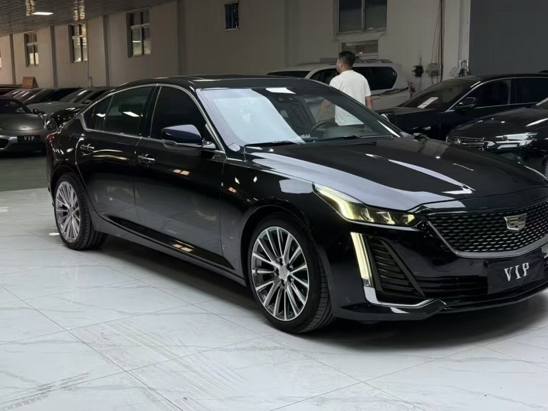 廊坊21年凱迪拉克CT53