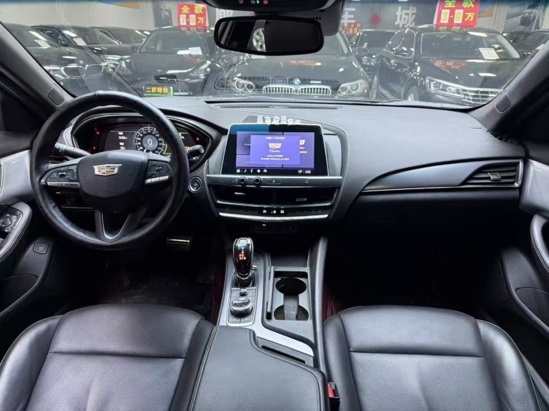 廊坊21年凱迪拉克CT54