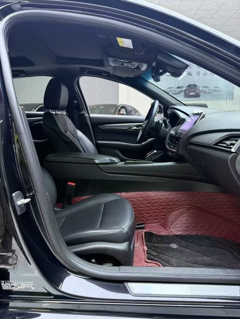 廊坊21年凱迪拉克CT55