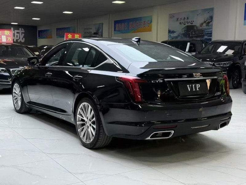 廊坊21年凱迪拉克CT57