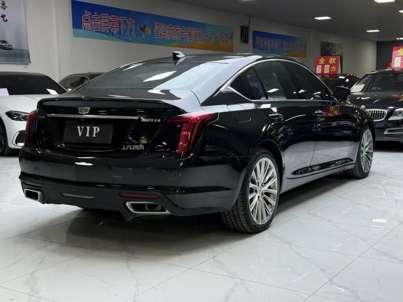 廊坊21年凱迪拉克CT58