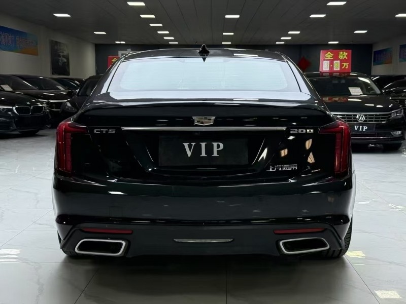 廊坊21年凱迪拉克CT59