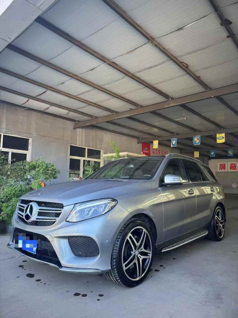 青岛17年奔驰GLE2