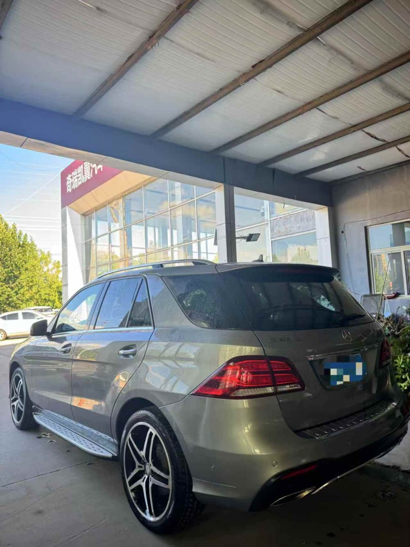 青岛17年奔驰GLE8