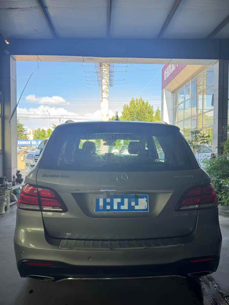 青岛17年奔驰GLE9