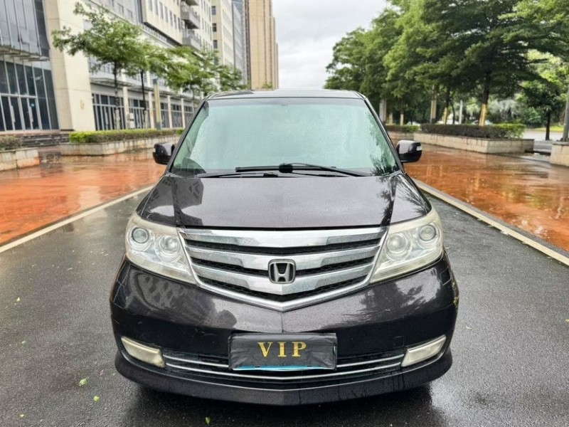 东莞15年本田艾力绅1