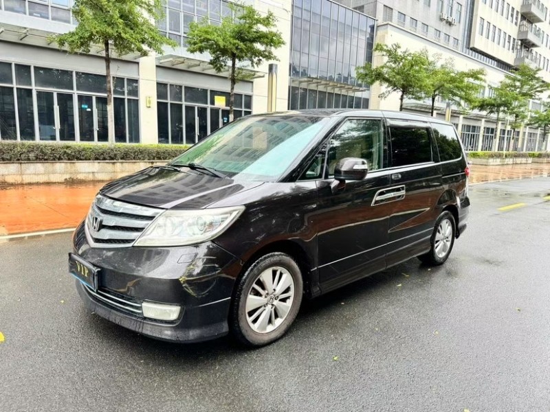 东莞15年本田艾力绅2