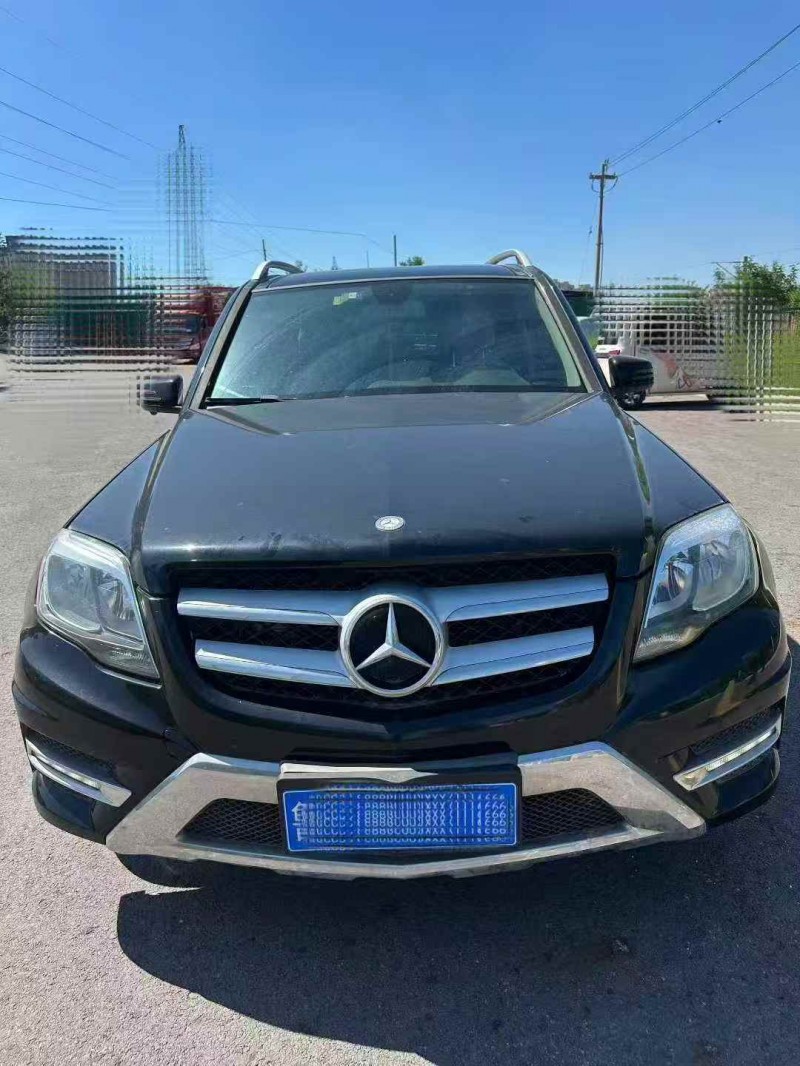 枣庄15年奔驰GLK1