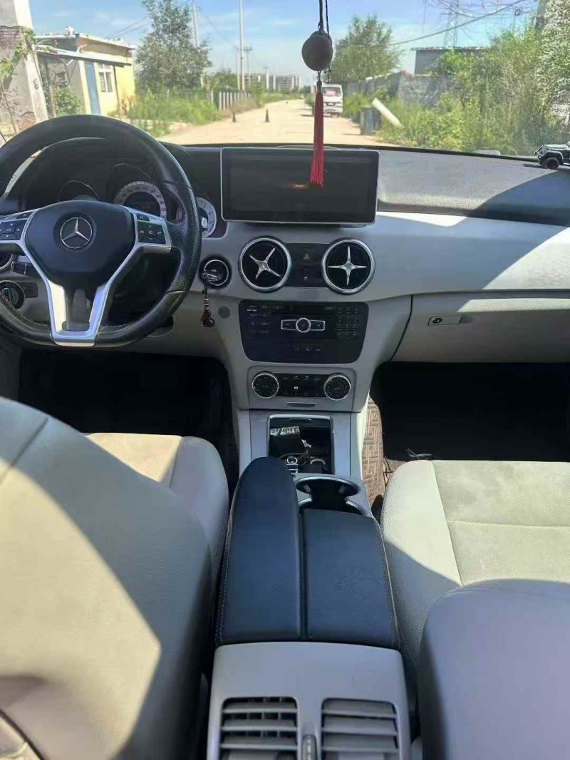 枣庄15年奔驰GLK2