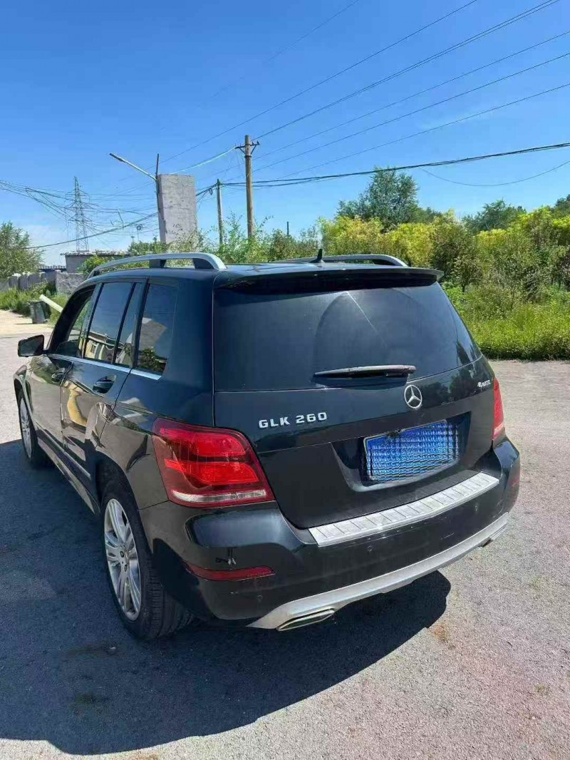 枣庄15年奔驰GLK7