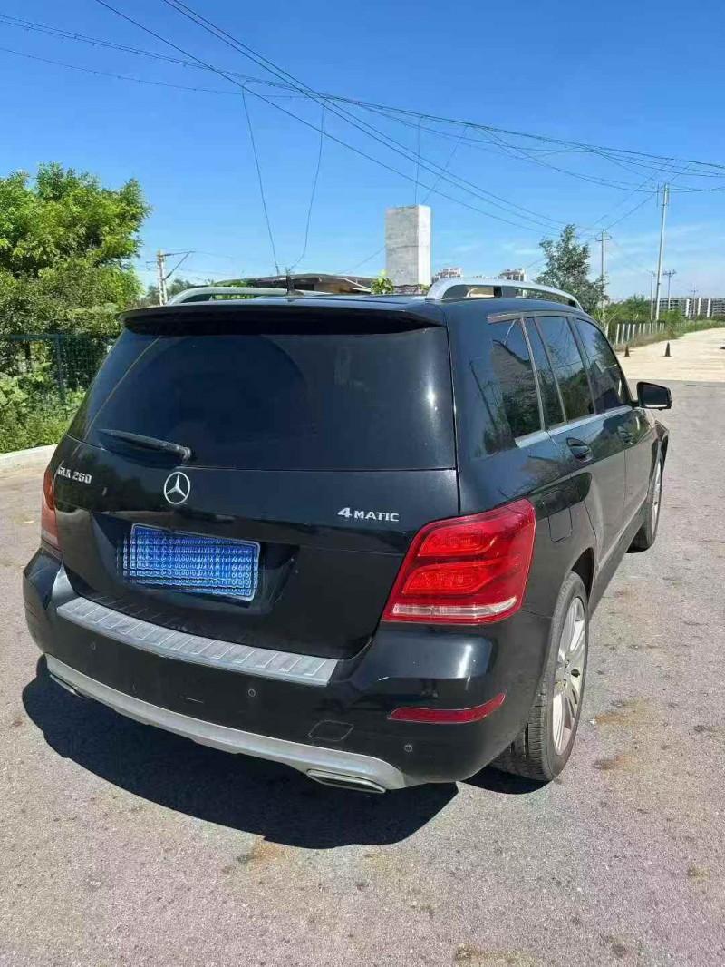 枣庄15年奔驰GLK8