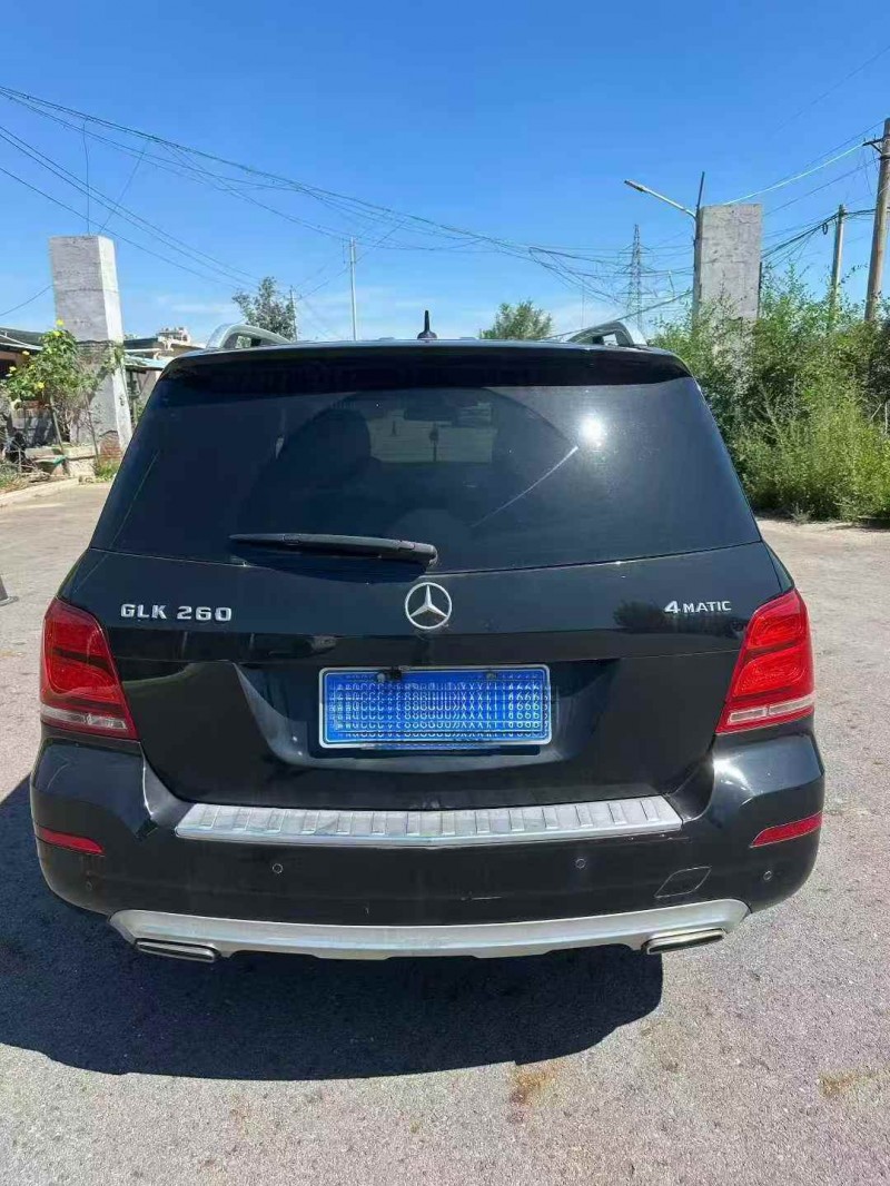 枣庄15年奔驰GLK9