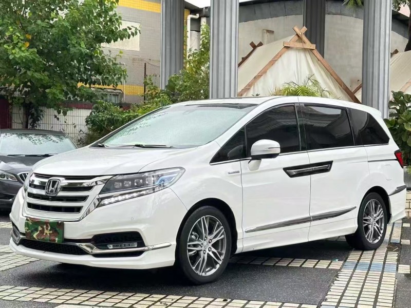 东莞20年本田艾力绅2