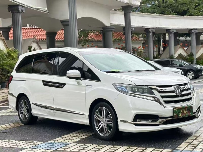 东莞20年本田艾力绅3