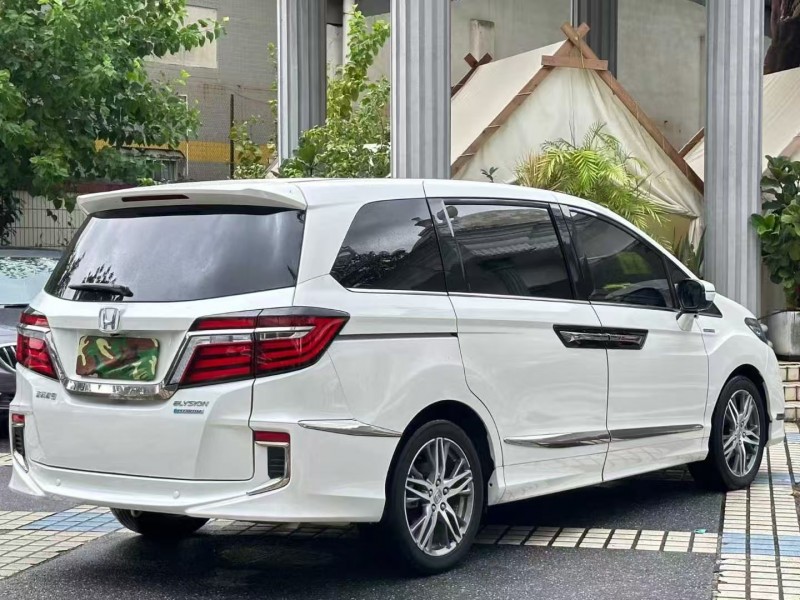 东莞20年本田艾力绅4