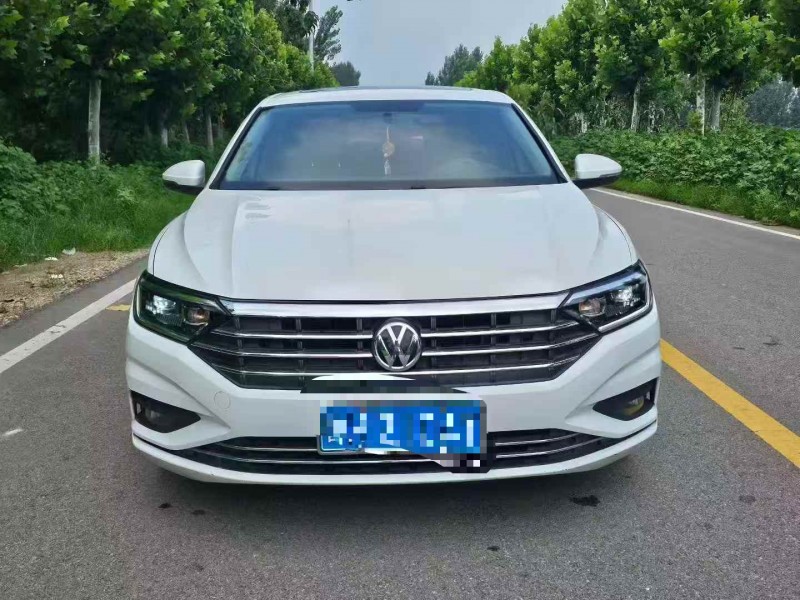淄博21年大众速腾1