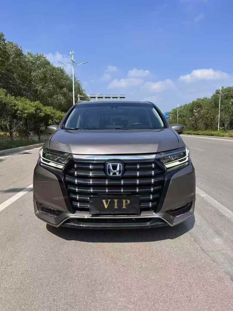 淄博22年本田艾力绅1