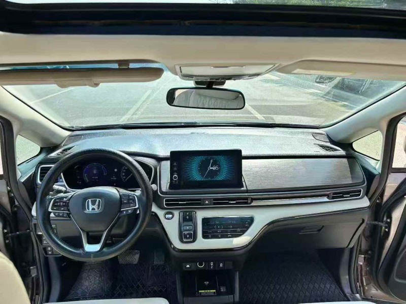 淄博22年本田艾力绅4