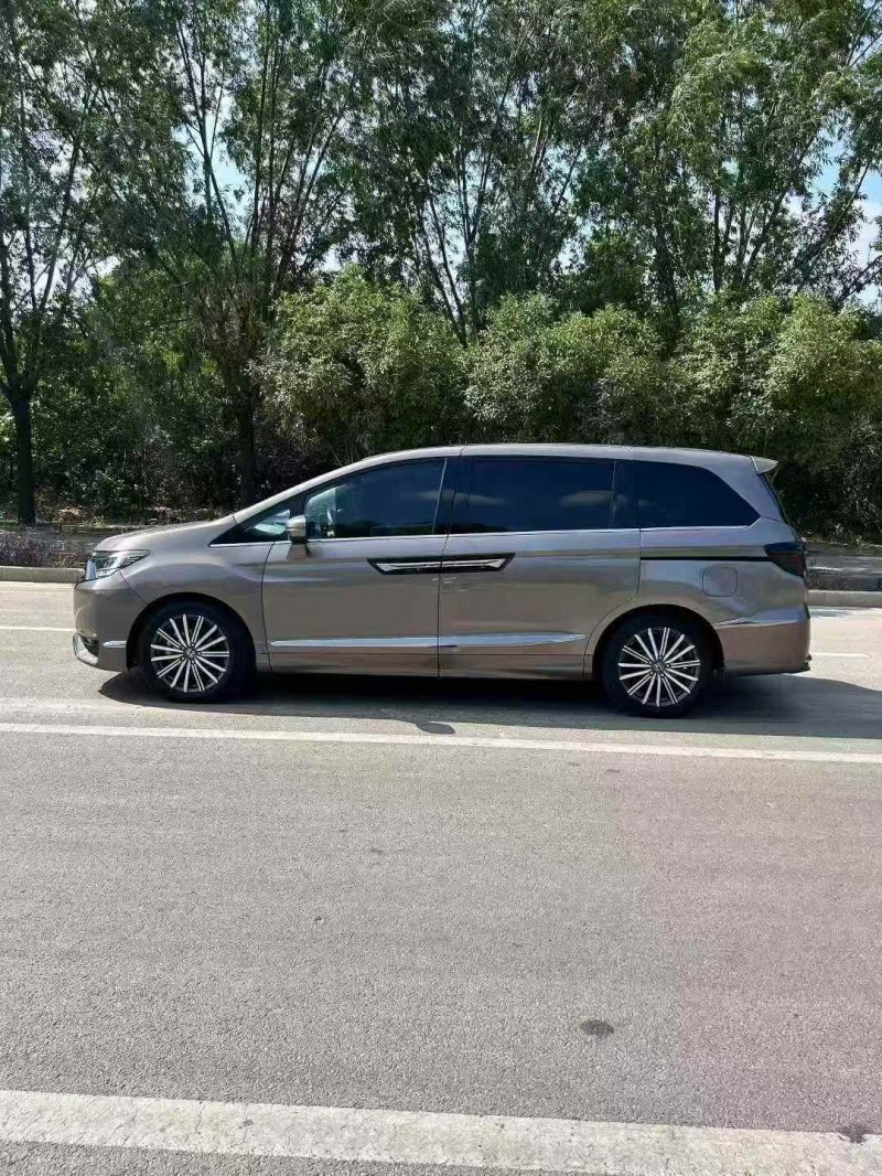 淄博22年本田艾力绅7