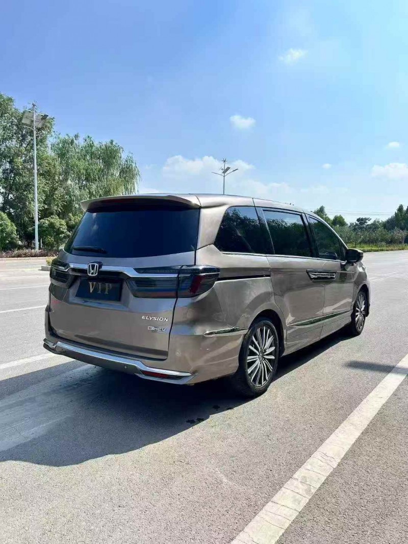 淄博22年本田艾力绅8