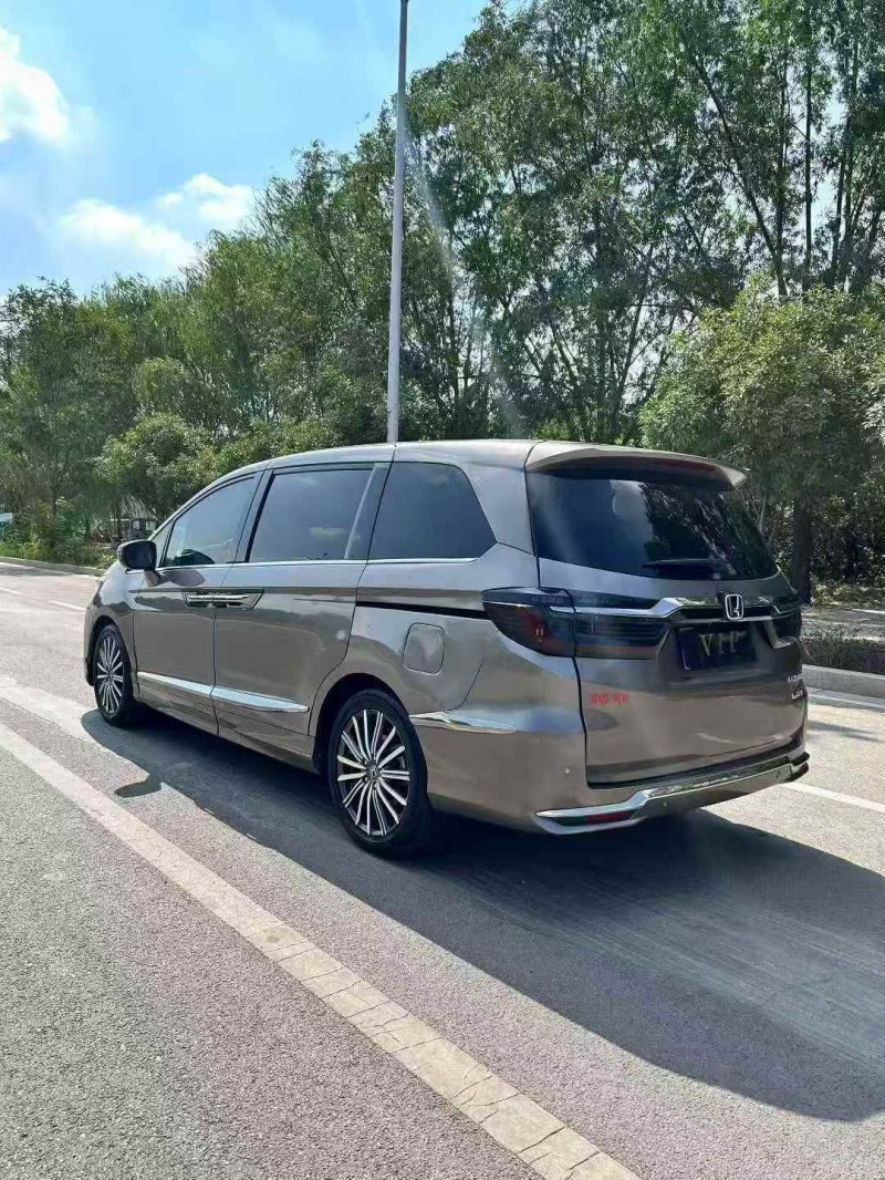 淄博22年本田艾力绅9