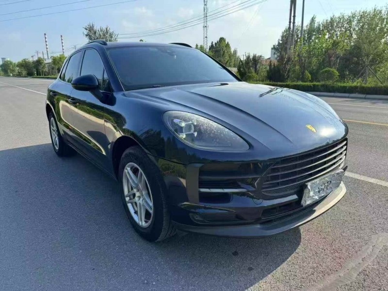 青岛19年保时捷Macan2