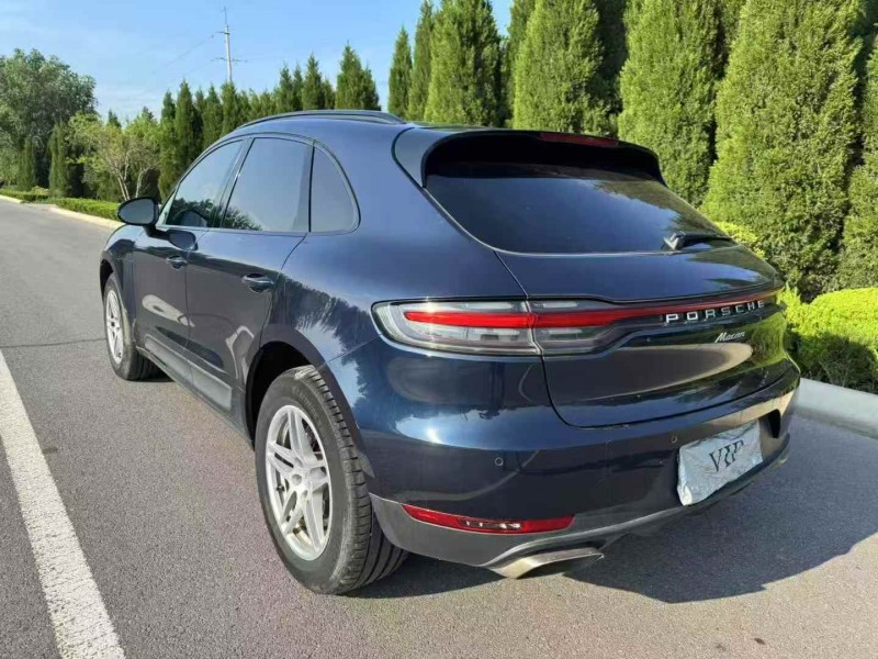 青岛19年保时捷Macan8