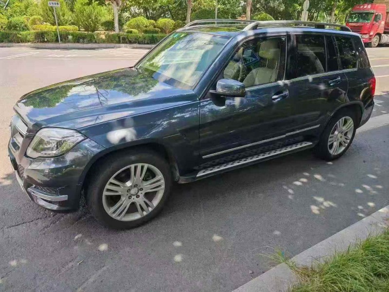 枣庄13年奔驰GLK2