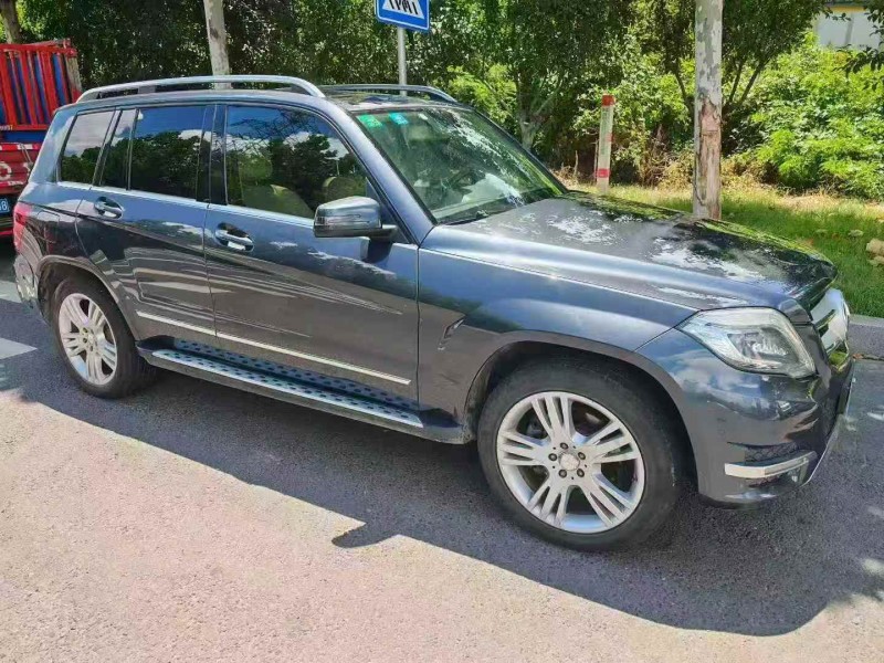 枣庄13年奔驰GLK3