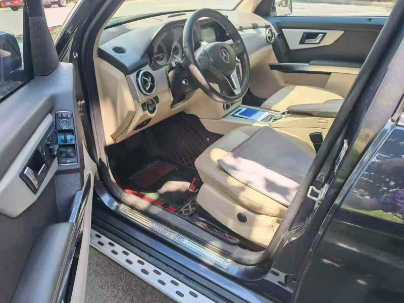 枣庄13年奔驰GLK5