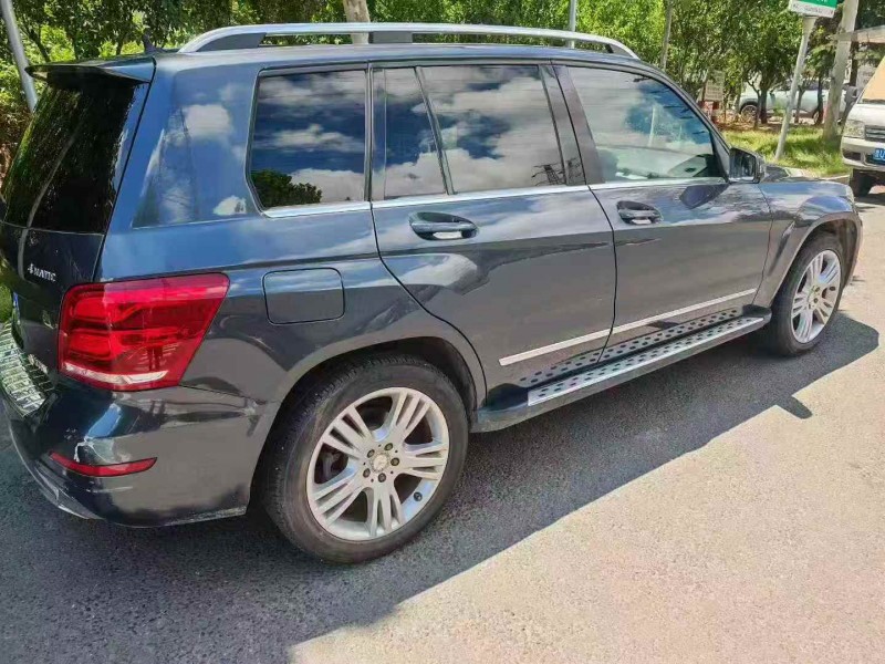 枣庄13年奔驰GLK7