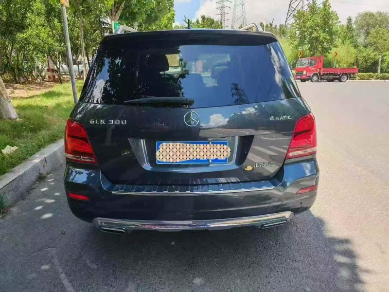 枣庄13年奔驰GLK9