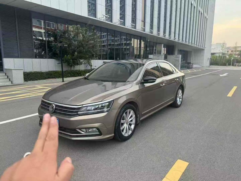 淄博17年大众帕萨特2
