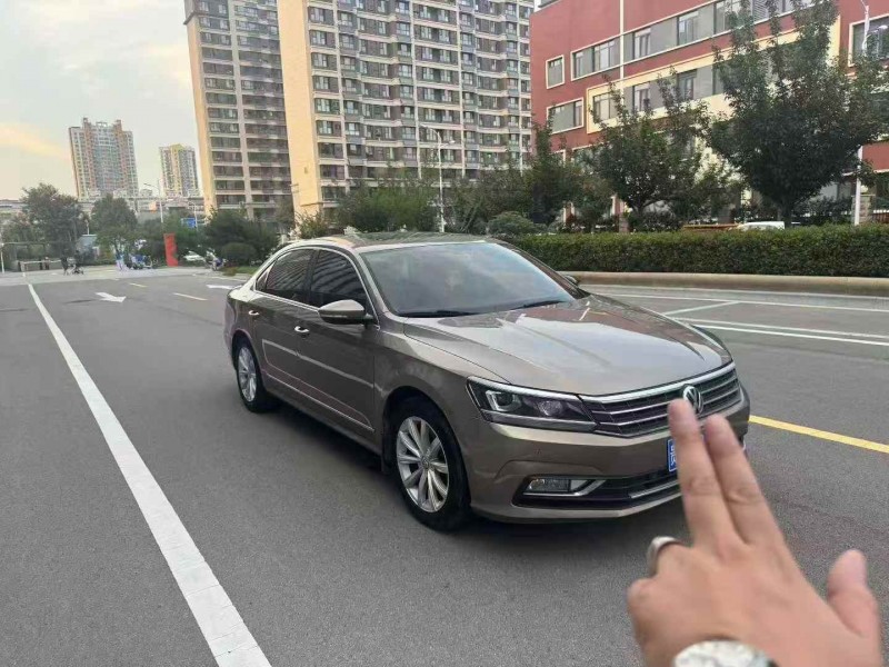 淄博17年大众帕萨特3