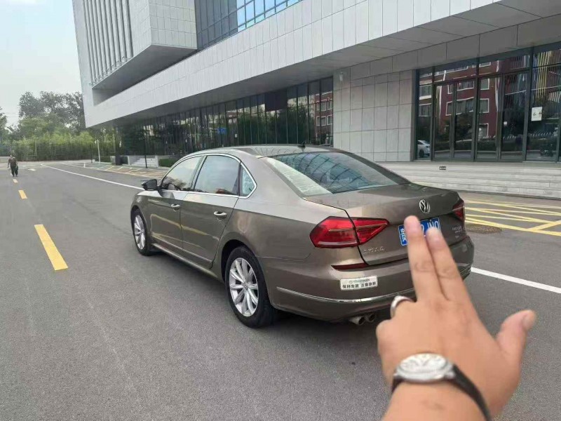 淄博17年大众帕萨特7